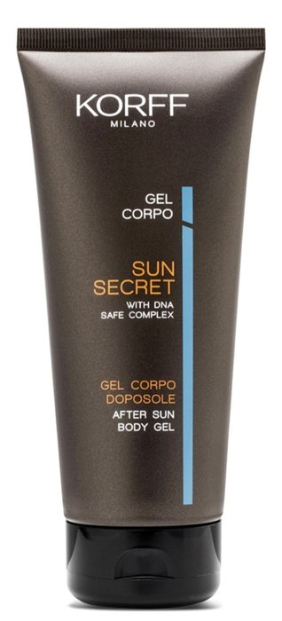 KORFF SUN SECRET GEL CORPO DOPOSOLE 200 ML