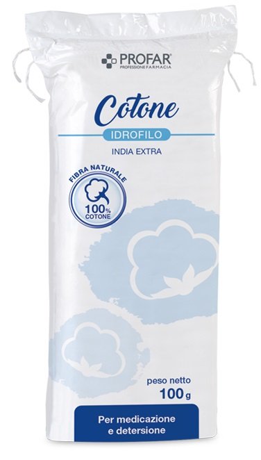 COTONE IDROFILO PROFAR INDIA EXTRA 100 G