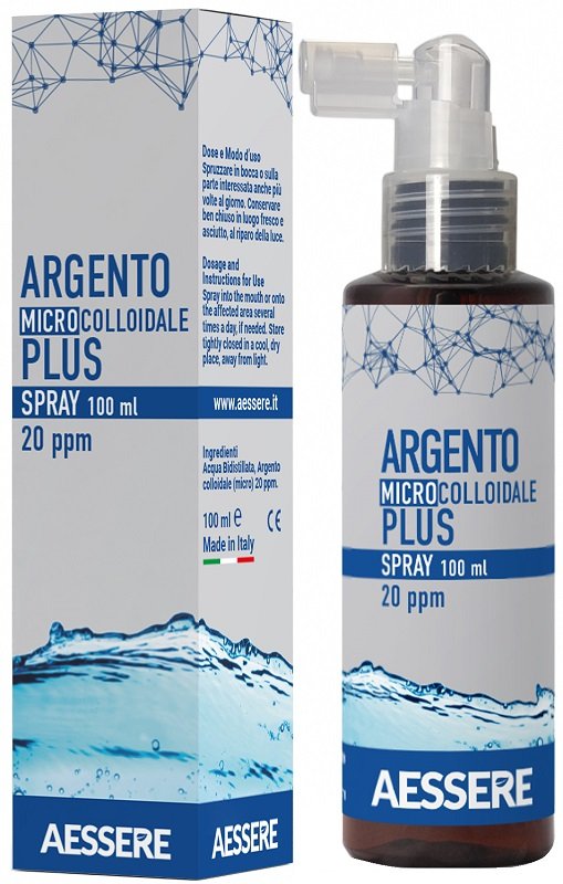 ARGENTO COLLOIDALE PLUS SPRAY 100 ML