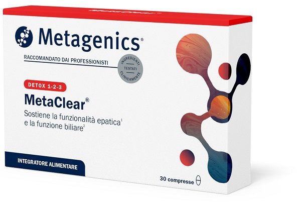METACLEAR 30 COMPRESSE