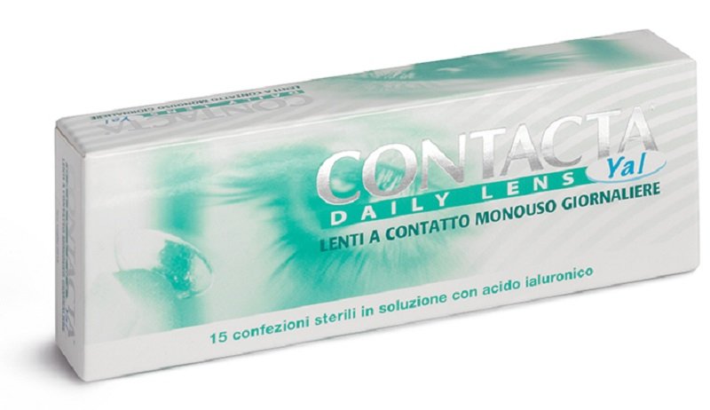 LENTE A CONTATTO MONOUSO GIORNALIERA CONTACTA DAILY LENS YAL 15 -3,00 15 PEZZI