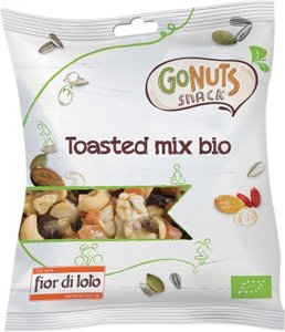 MISTO TOSTATO E SALATO BIO 30 G