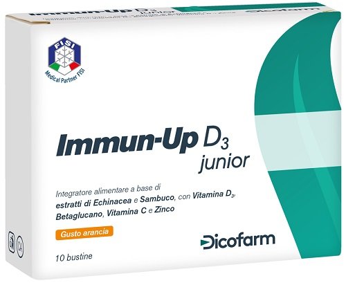 IMMUN UP D3 JUNIOR 10 BUSTINE DA 3 G