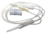 DEFLUSSORE CON REGOLATORE DI FLUSSO 1 PEZZO