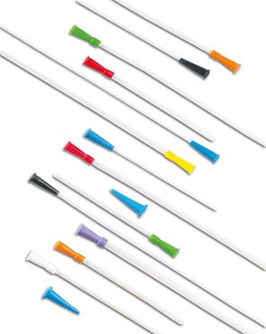 CATETERE URETRALE IN PVC SECURDRAINVIA CH 16 LUNGHEZZA 20 CM DA DONNA PUNTA NELATON ASTUCCIO DA 100 PZ