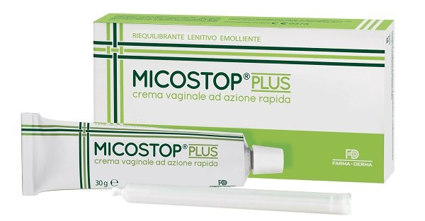 MICOSTOP PLUS CREMA VAGINALE 30 G + 6 APPLICATORI MONOUSO