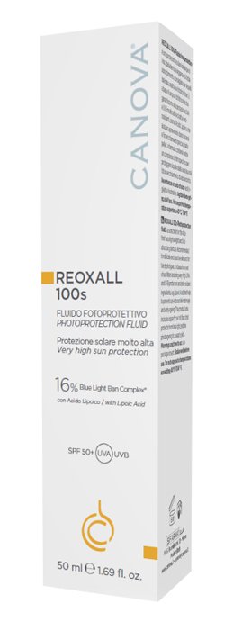 REOXALL 100S FOTOPROTEZIONE FLUIDO 50 ML