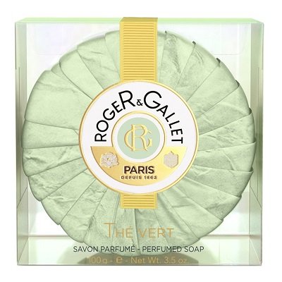 ROGER&GALLET THE VERT SAPONETTA 100 G