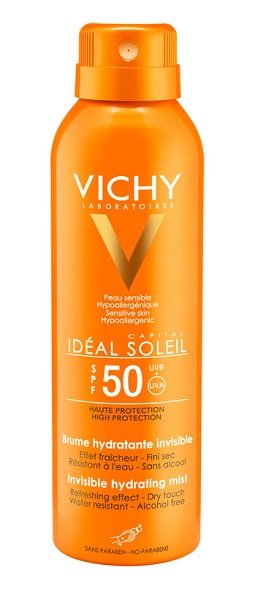 IDEAL SOLEIL SPRAY VISO INV SPF50 75 ML