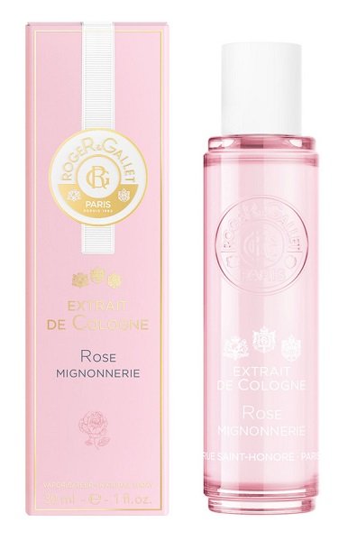 ROGER&GALLET EXTRAITS DE COLOGNE ROSE 30 ML