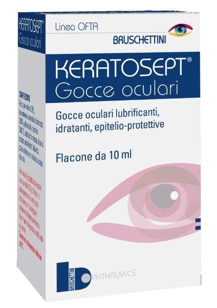 GOCCE OCULARI KERATOSEPT 10 ML