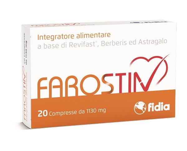 FAROSTIN 20 COMPRESSE