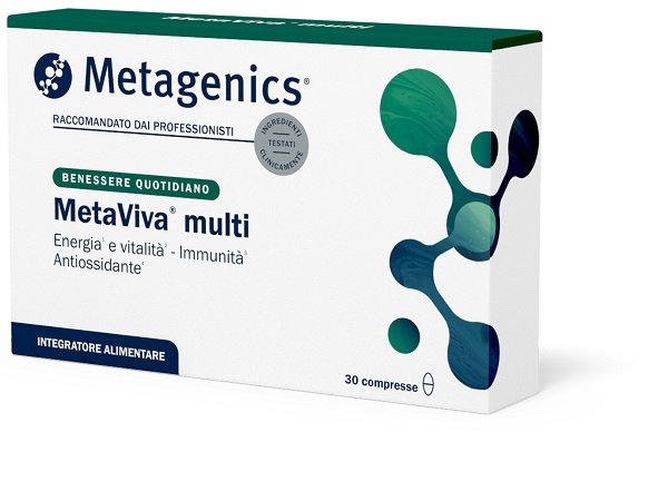 METAVIVA MULTI 30 COMPRESSE