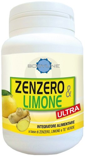 ZENZERO E LIMONE ULTRA 60 CAPSULE