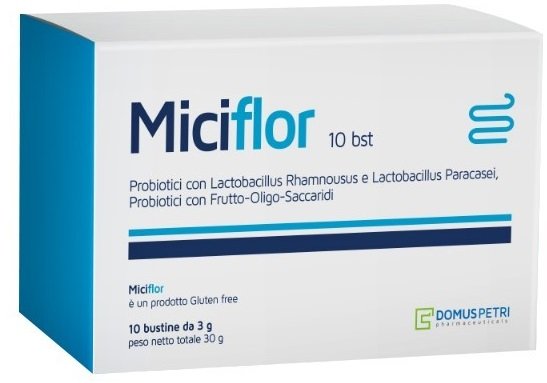 MICIFLOR 10 BUSTINE DA 3 G