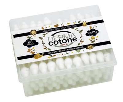DERMACOTONE COTTON FIOC BABY 60 PEZZI