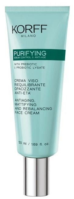 KORFF PURIFYING CREMA VISO RIEQUILIBRANTE OPACIZZANTE ANTI ETA%27
