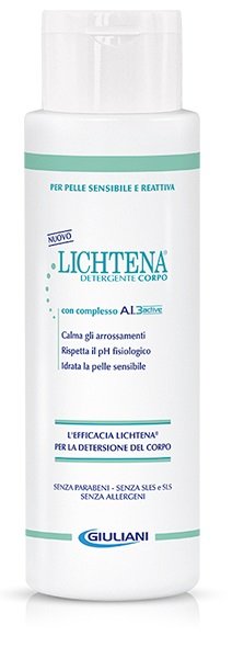 LICHTENA DETERGENTE CORPO 400 ML