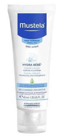 MUSTELA HYDRA BEBE%27 CREMA VISO 24H 40 ML
