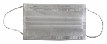 SET 50 MASCHERINE CHIRURGICHE TNT 3 STRATI IDROREPELLENTE BIANCO