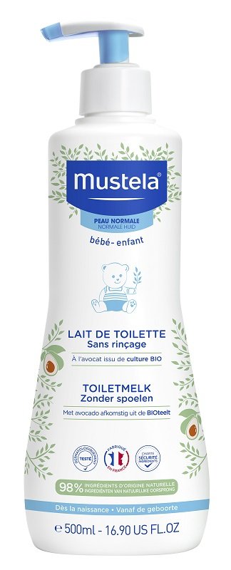 MUSTELA LATTE DI TOILETTE 500 ML