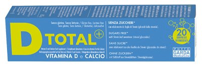 D TOTAL+ VITAMINA D-CA 20 COMPRESSE EFFERVESCNETI