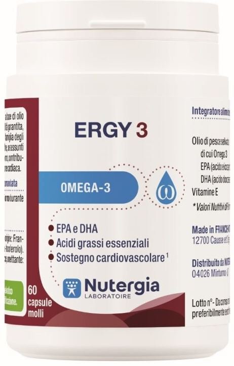 ERGY 3 60 CAPSULE
