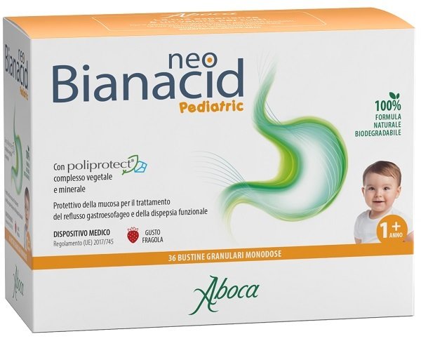 NEOBIANACID PEDIATRIC 36 BUSTINE GRANULARI