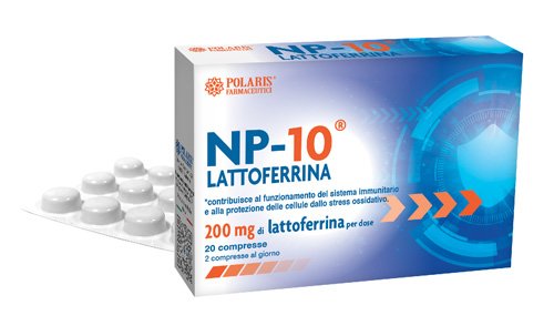 NP-10 LATTOFERRINA RSM 20 COMPRESSE