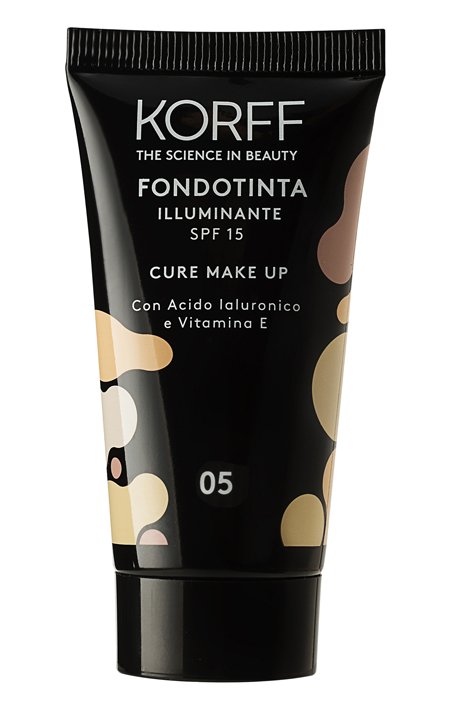 KORFF MAKE UP FONDOTINTA ILLUMINANTE NUANCES 05 30 ML