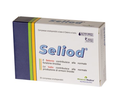 SELIOD 30 COMPRESSE ORODISPERSIBILI