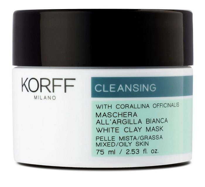 KORFF CLEANSING MASCHERA ARGILLA BIANCA 75 ML