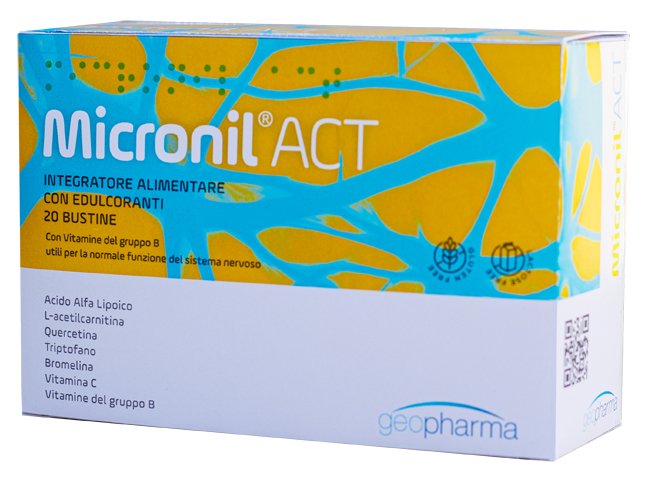 MICRONIL ACT 20 BUSTINE