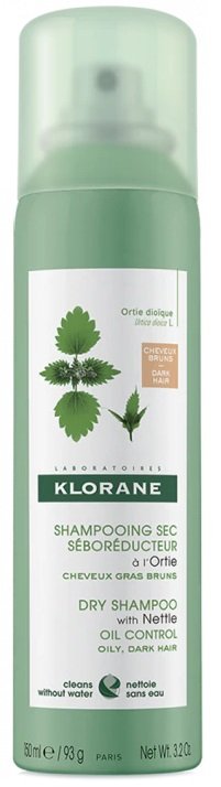 KLORANE SHAMPOO SECCO ORTICA TEINTE%27 150 ML