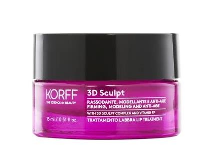 KORFF 3D SCULPT CREMA LABBRA 15 ML