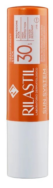 RILASTIL SUN SYSTEM PHOTO PROTECTION TERAPY STICK TRANSPARENTE SPF 30 4 ML
