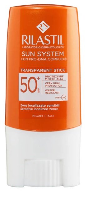 RILASTIL SUN SYSTEM PHOTO PROTECTION TERAPY SPF 50+ STICK TRASPARENTE 8,5 ML