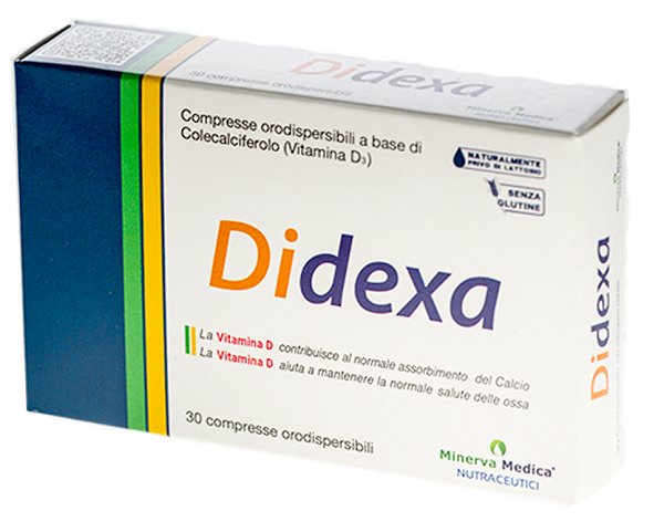 DIDEXA 30 COMPRESSE ORODISPERSIBILI