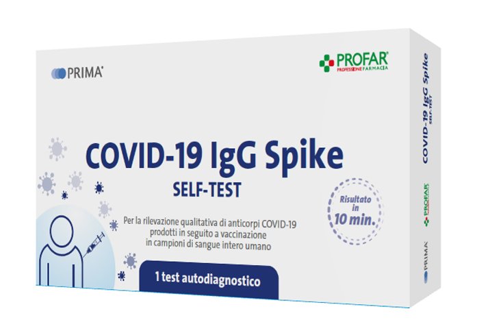 PROFAR COVID19 IGG SELFTEST