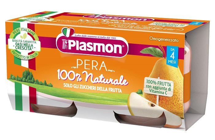 PLASMON OMOGENEIZZATO PERA 2 X 80 G