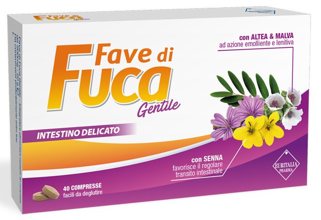 FAVE DI FUCA GENTILE 40 COMPRESSE
