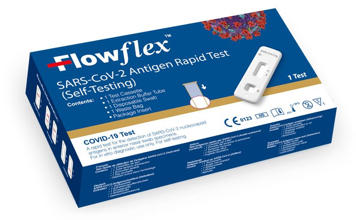 FLOWFLEX SARS-COV-2 AUTOTEST