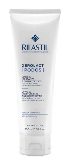 RILASTIL XEROLACT PODOS LIPOGEL 30 ML