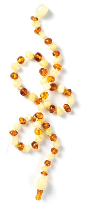 SUAVINEX QUARANTA SETTIMANE COLLANA AMBRA MULTISCURO