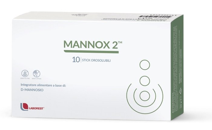 MANNOX 2TM 10 STICK OROSOLUBILI