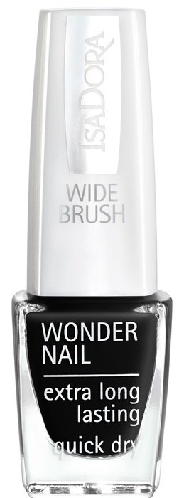 ISADORA WONDER NAIL 191 BLACK LACQUER