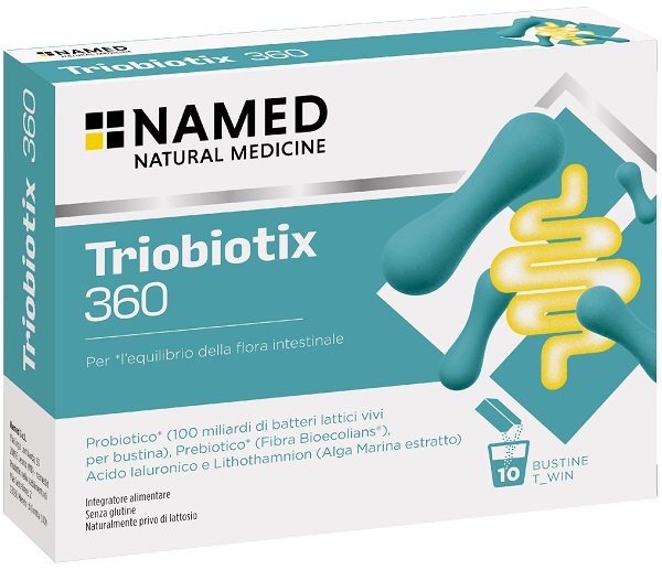 TRIOBIOTIX360 10 BUSTINE DA 4 G