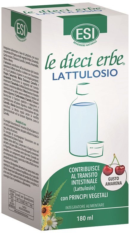 ESI LE DIECI ERBE LATTULOSIO 180 ML