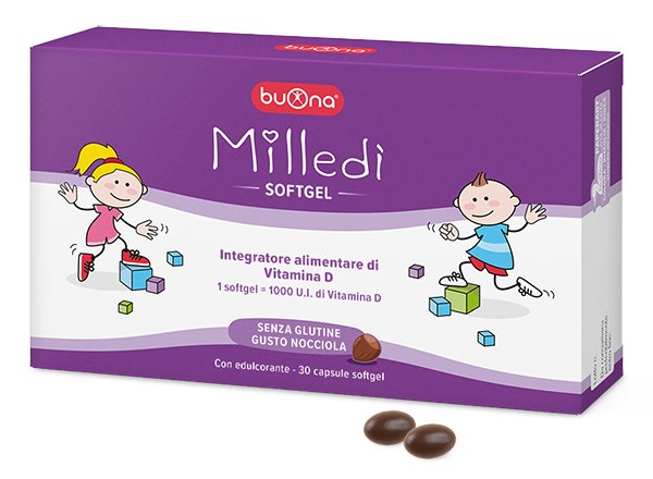 MILLEDI%27 30 SOFTGEL