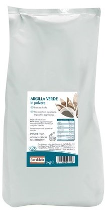ARGILLA IN POLVERE ESSICATA AL SOLE 3 KG